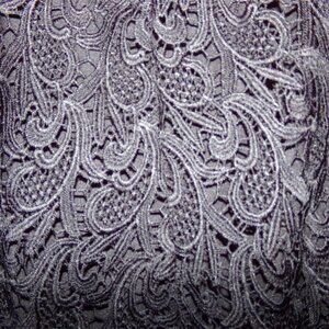 Vintage Lace Front Lined Ladies Dress Shirt Blouse - Black - 2X Sleeveless Tank